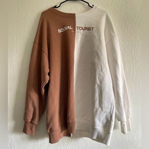 X-Large Social Tourist Sweatershirt
